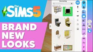 SIMS 5 SHOWS OFF NEW INTERESTING TOOLS/LOOKS!