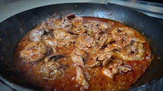 Cook the Chicken Liver like this, very easy and soft, taste like chocolate ️ | Wag lang puro Adobo