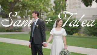 Sam + Talea | Idaho Falls Wedding Video