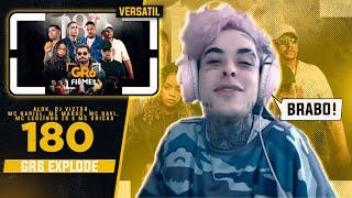 180 - Alok, DJ Victor, MC Hariel, MC Marks,MC Davi,MC Leozinho ZS e MC Dricka|REACT/ANÁLISE VERSATIL