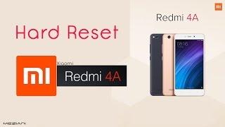 Hard Reset XIAOMI MI Redmi 4A