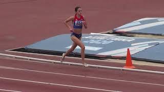 лёгкая атлетика  бег с препятствиями женщины 2000 метров U18