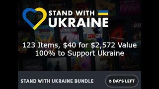 Stand With Ukraine Humble Bundle - Should You Buy It?