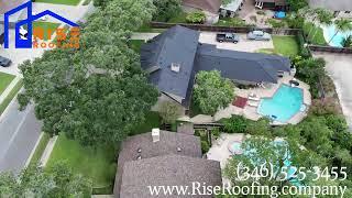 GAF Timberline Natural Shadow Charcoal Shingle Roof Replacement in Corpus Christi, TX