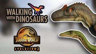 Walking With Dinosaurs (Documentary) in Jurassic World Evolution 2!