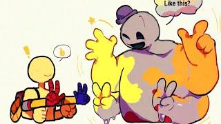 Four Hands  | POPPY PLAYTIME COMIC