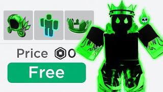 HURRY! 16+ FREE LIMITED ROBLOX ITEMS!  NEW ITEMS [2024]