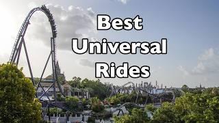 Top 10 Rides at Universal Orlando Resort