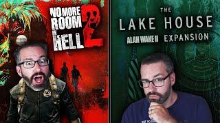 Zombie Shhmackin' & Spooky Times!  (No More Room In Hell 2 + Alan Wake 2: The Lake House)