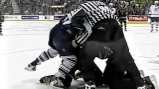 Andy Sutton vs Tie Domi Oct 31, 2002