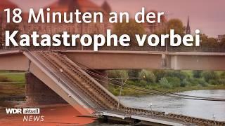 Carolabrücke in Dresden teilweise eingestürzt: Das ist bekannt | WDR Aktuelle Stunde