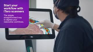 Start your workflow with iTero™ Scanners | iTero™ | Align Technology Invisalign®