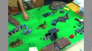 darksteve - Divinasion 2013,  Game 1: Vampire Counts vs. High Elves