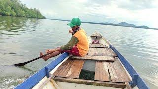 TEMPAT PERTAMA YANG DISINGGAHI SAMBARAN BABBON KERAPU MATA BIRU LANGSUNG DITEMUI SIPEMANCING