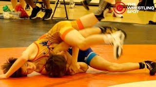 Luke Thompson of Mat Rat Wrestling Club [B] v. Bennett Johnson of Moline Wrestling Club [R] (97)