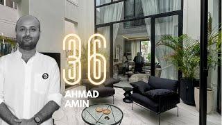 Open House 36 Documentary of Residence 260J Courtyard House | Ar. Ahmed Amin | Lahore