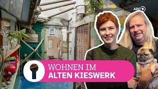 Altes Industrie-Denkmal ist das verrückte Zuhause von Ania & Volker  | ARD Room Tour