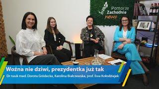 Woźna nie dziwi, prezydentka już tak - Pomorze Zachodnie News Studio