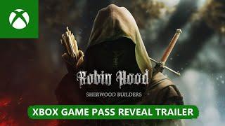 Robin Hood - Sherwood Builders Release Trailer GAME PASS #XBOX