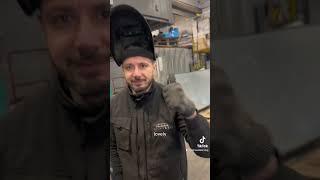 Today aluminum TIG WELDING