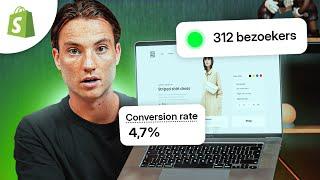 Hoe Bouw Je Een Winstgevende Shopify Store (A-Z Beginners Tutorial)