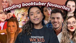 reading booktubers' favourite books of 2023!