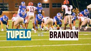 Who’s The King Of MS!?  : #1 Tupelo(7A) vs #2 Brandon(7A) || MSHSF Week 15