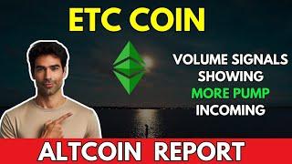 ETC: Volume Shows More Pump Incoming || ETHEREUM CLASSIC ETC Price Prediction