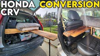 Honda CRV VANLIFE CAMPER Conversion
