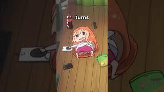 Himouto Umaru-chan lives a DOUBLE life!  #shorts