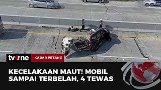 Jenazah 4 Korban Kecelakaan Maut Pajero Vs Truk Tol Semarang Batang Dimakamkan di Blitar | tvOne