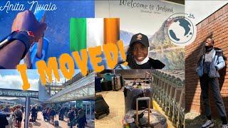 TRAVEL VLOG: MOVING FROM NIGERIA TO IRELAND // RELOCATING ABROAD