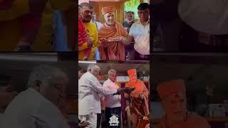 Guruji HDH Swamishri Modasa & Malpur Padharamani | HDH Swamishri Vicharan 2022 | #shorts