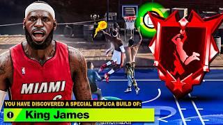 "PRIME" MIAMI LEBRON JAMES BUILD is A PROBLEM in NBA 2K25!