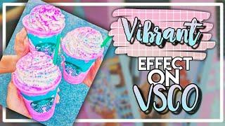 Vibrant Effect On VSCO|| Twinkling Edits