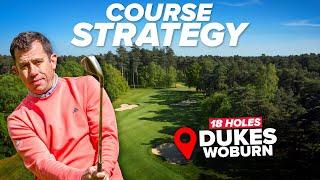 Dan plays 18 HOLES on The Dukes at Woburn! Can he shoot UNDER PAR again?