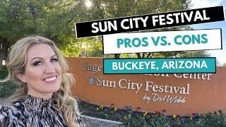 Pros and Cons of Living in Sun City Festival in Buckeye