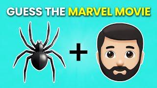 Guess the MARVEL Movie & TV Show by Emoji  | Emoji Quiz