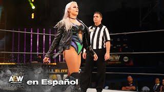 PENELOPE FORD vs SKYLER MOORE  AEW DARK En Espanol 6 16 20