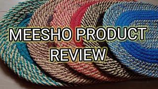 Meesho new product Review/meesho purchasing door mat review in tamil