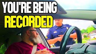 Caught on Dash Cam: Police Officer Lying!