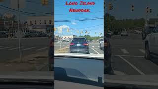 Driving on Street  Broadway, Hicksville |Long Island Newyork  | Travel Vlog  |