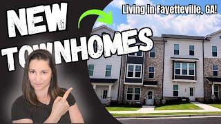 New Luxury Townhomes for Sale in Fayetteville GA | Atlanta Homes for Sale