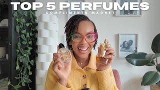 TOP 5 PERFUMES FOR WOMEN 2025 | LONG-LASTING, HIGH PERFORMANCE FRAGRANCES
