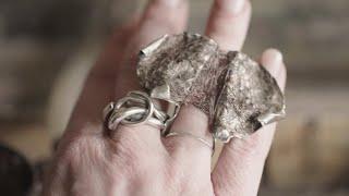 Making stunning jewellery from scraps — 180ID Carla Solheiro