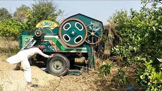 Tractor work | Labour work | Thareshure machine | Hadi mian Tv