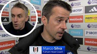 Marco Silva Kieran McKenna Post Match Interview Fulham 2 vs 2 Ipswich Town 05/01/2025