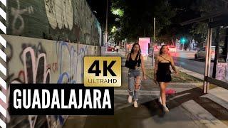  4K Walk in Guadalajara, México