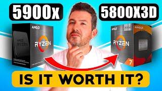 Is The 5800X3D Really Worth It?