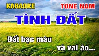 Tình Đất Karaoke Tone Nam Nhạc Sống gia huy beat